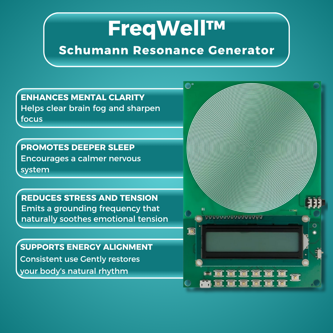FreqWell™ - Harmony Wave Pulse Generator