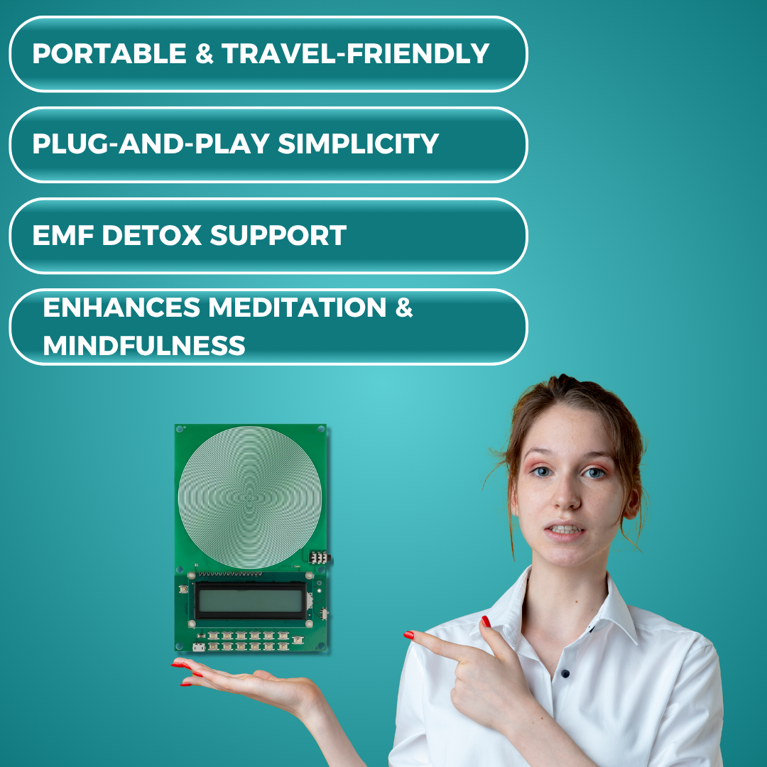 FreqWell™ - Harmony Wave Pulse Generator