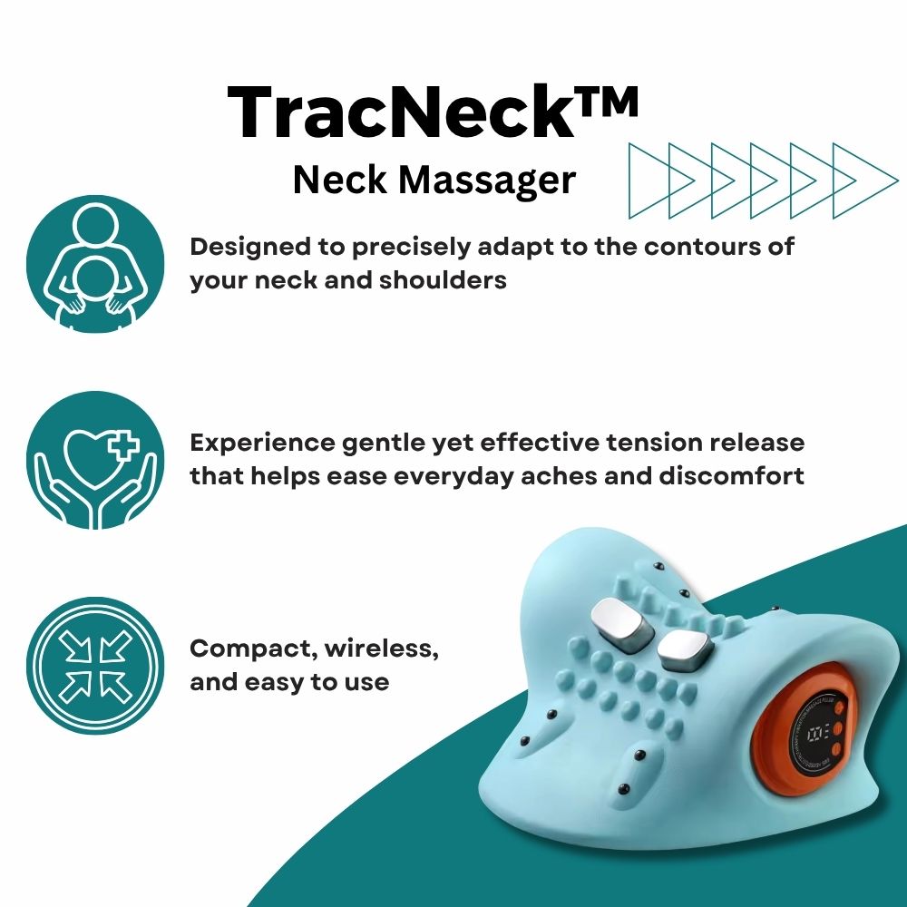 TracNeck™ - Neck Massager