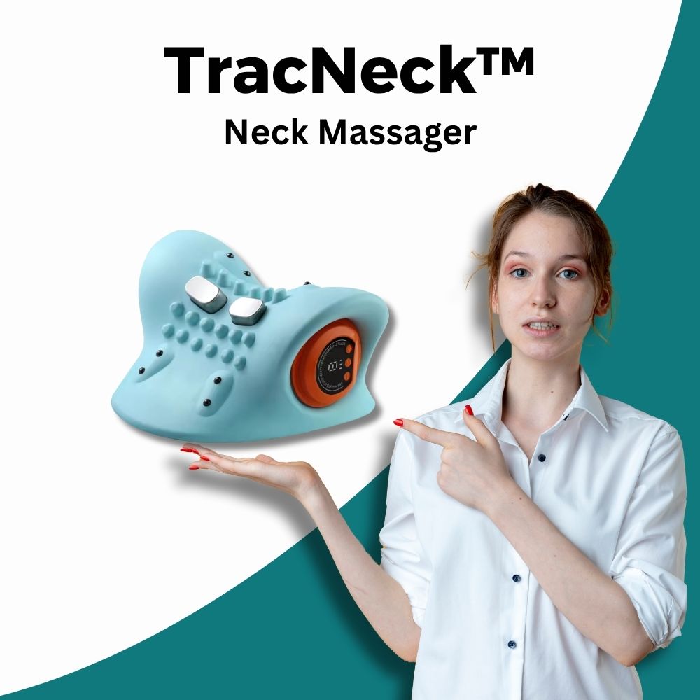 TracNeck™ - Neck Massager