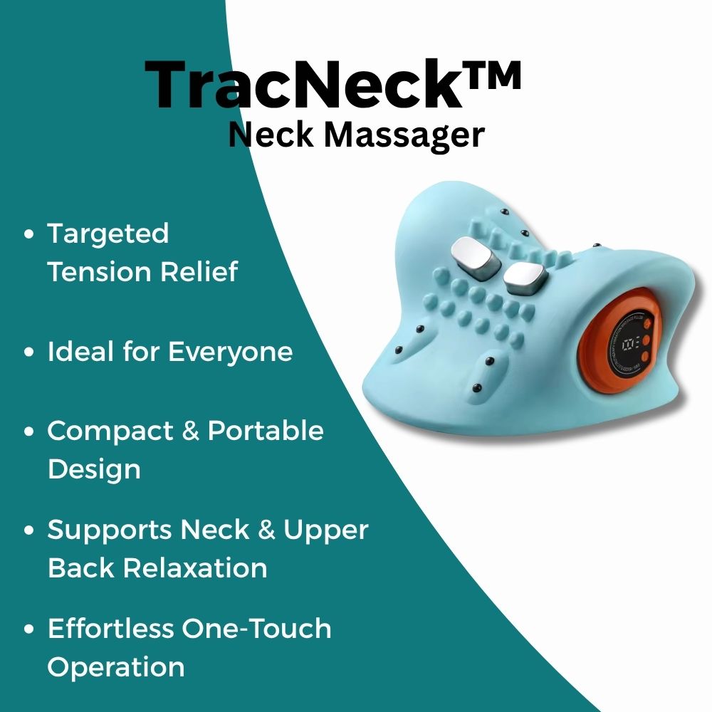 TracNeck™ - Neck Massager