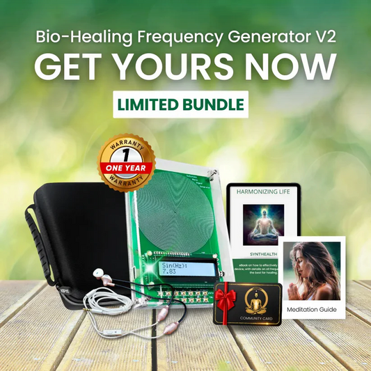 FreqWell™ - Harmony Wave Pulse Generator