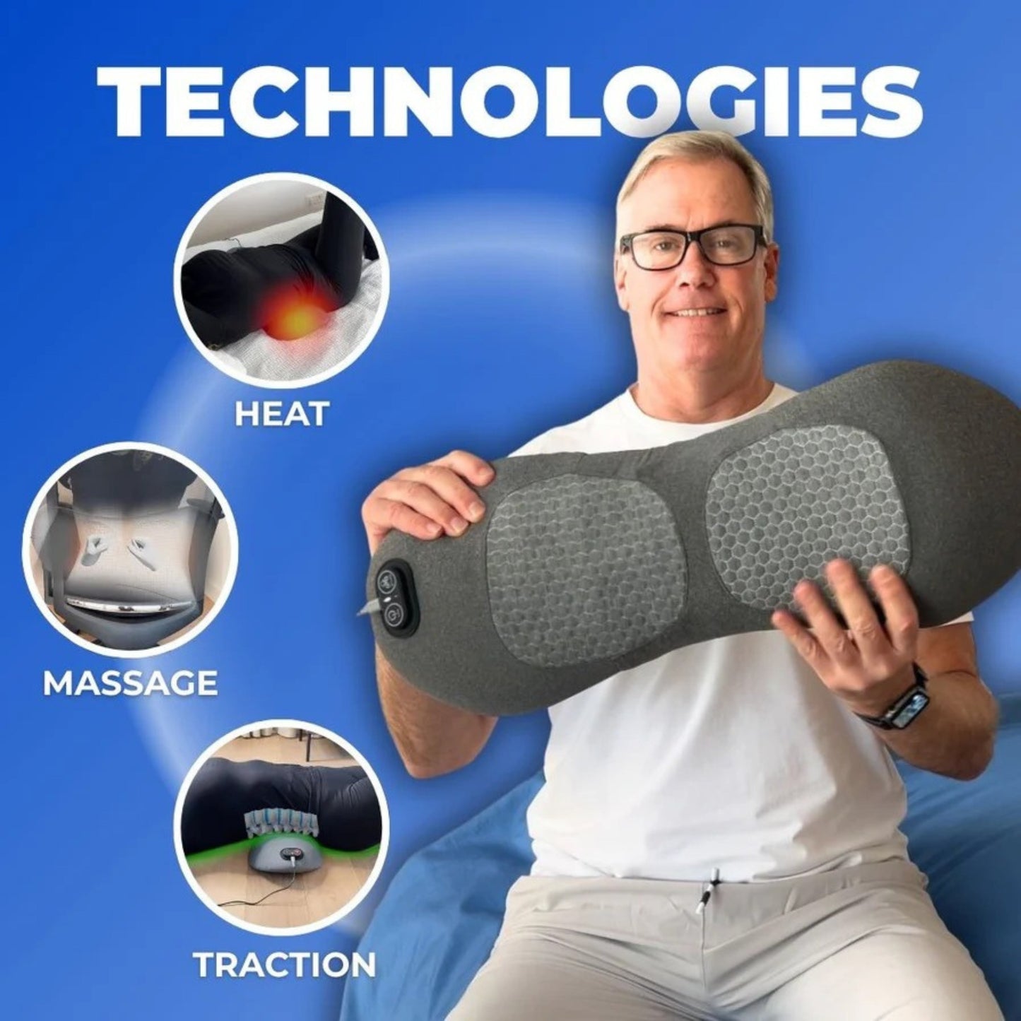 FlexiSpine™ - Triple Fusion Massager