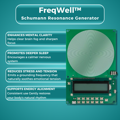 FreqWell™ - Harmony Wave Pulse Generator