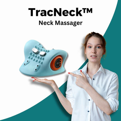 TracNeck™ - Neck Massager