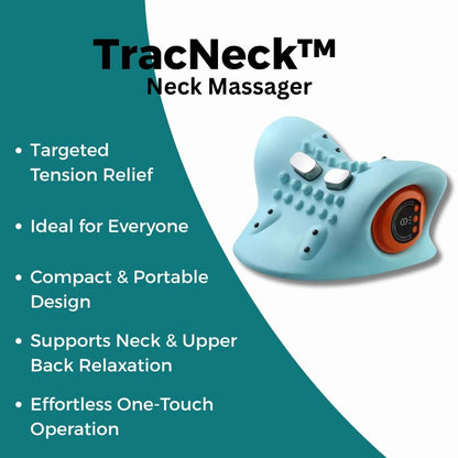 TracNeck™ - Neck Massager