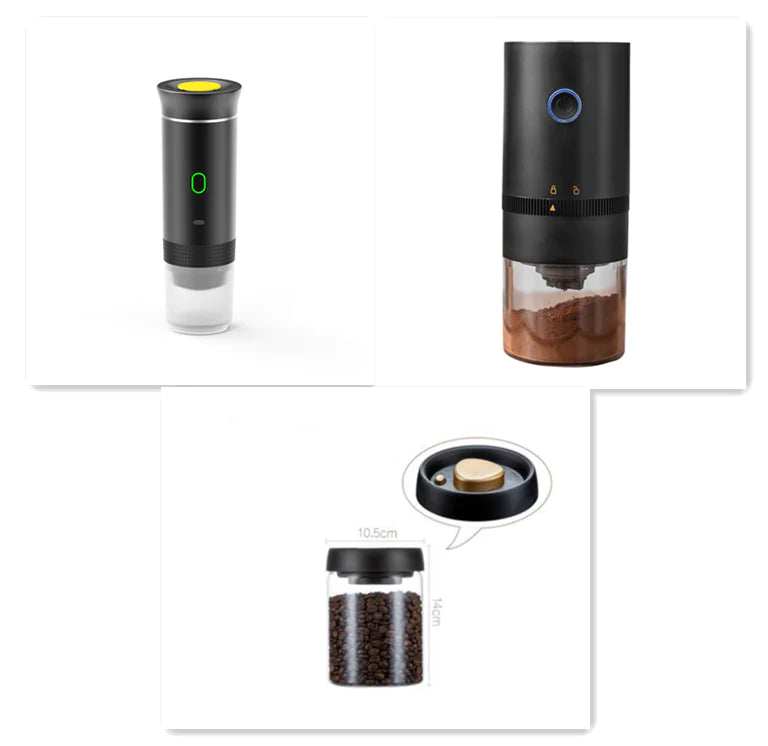 Portable Capsule Coffee Maker