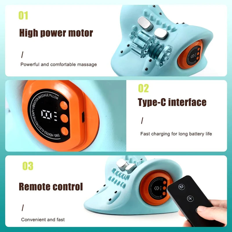 NeckTerra™ - Neck Massager