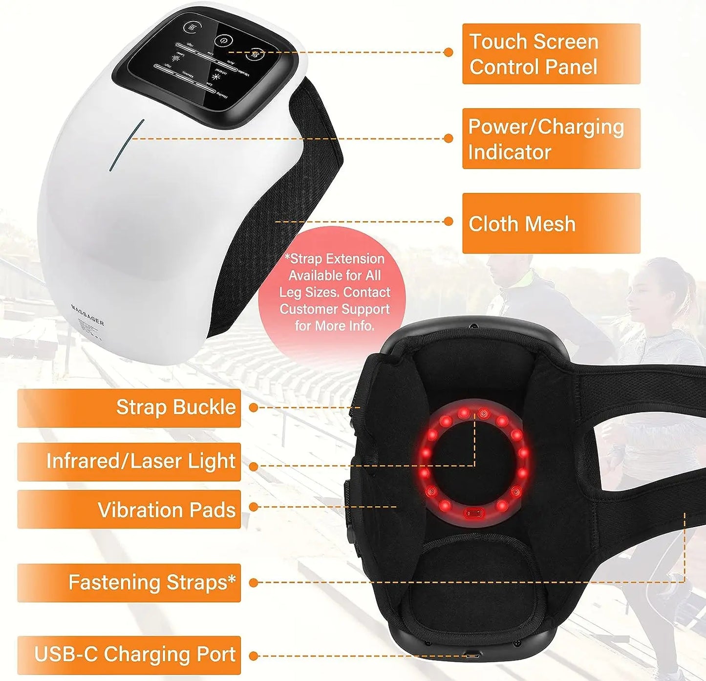 ThermaFix™ - Relieve Knee Pain