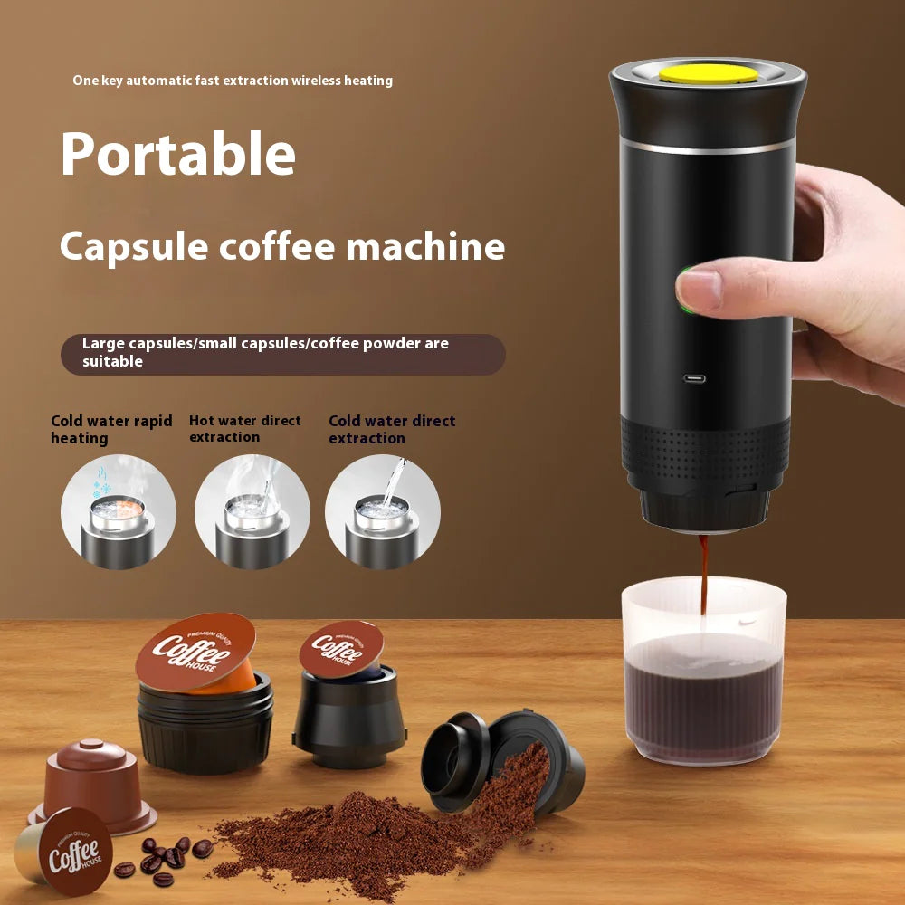 Portable Capsule Coffee Maker